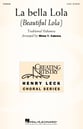 La Bella Lola Two-Part choral sheet music cover